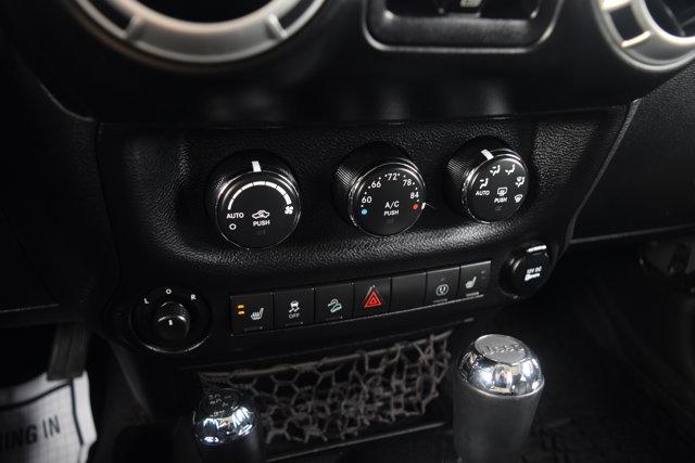 used 2014 Jeep Wrangler Unlimited car, priced at $17,000