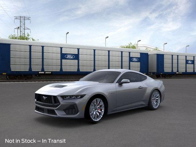 new 2025 Ford Mustang car, priced at $55,385