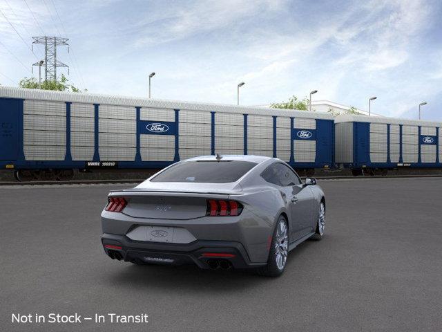 new 2025 Ford Mustang car, priced at $55,385