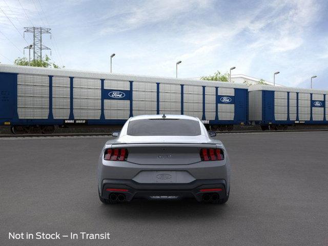 new 2025 Ford Mustang car, priced at $55,385