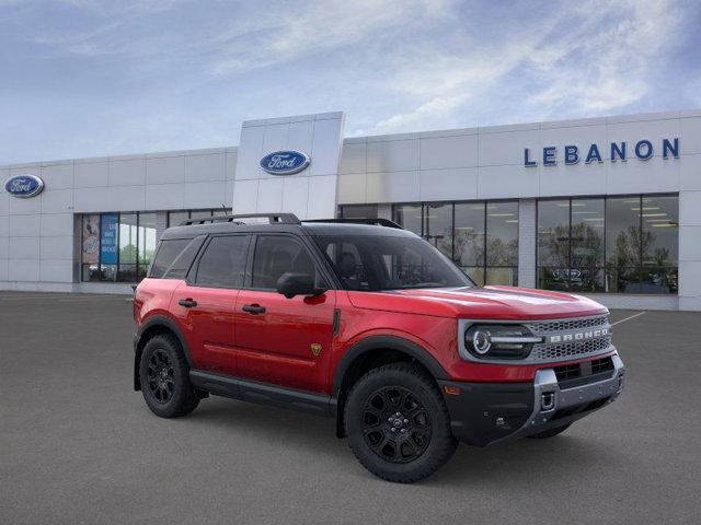 new 2025 Ford Bronco Sport car, priced at $39,484