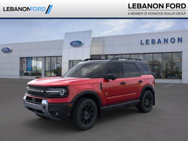 new 2025 Ford Bronco Sport car, priced at $39,115