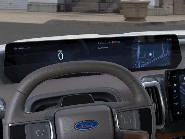 new 2025 Ford Expedition car, priced at $84,955