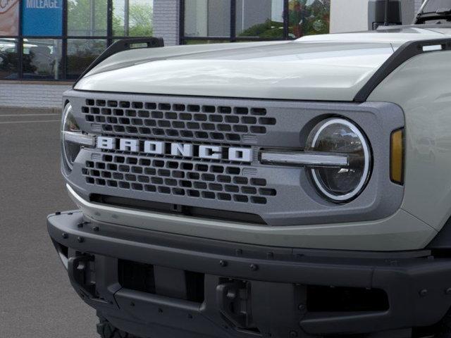 new 2024 Ford Bronco car, priced at $54,088