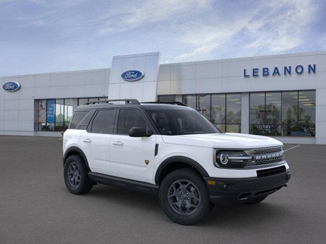 new 2024 Ford Bronco Sport car, priced at $40,847