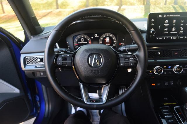 used 2025 Acura Integra car, priced at $32,000