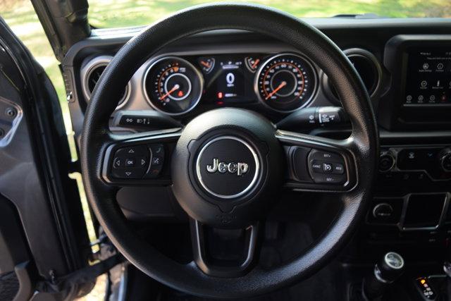 used 2022 Jeep Wrangler car, priced at $31,500