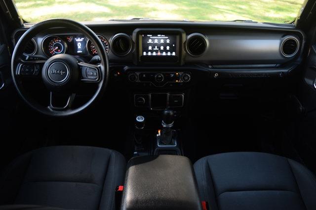 used 2022 Jeep Wrangler car, priced at $31,500