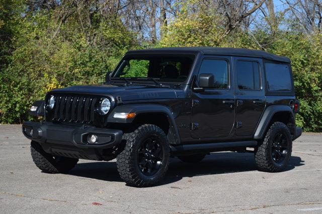 used 2022 Jeep Wrangler car, priced at $31,500