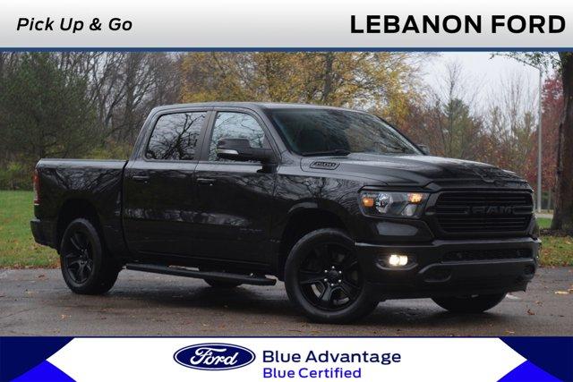 used 2020 Ram 1500 car, priced at $31,000