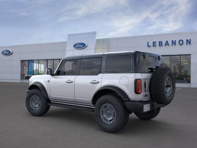 new 2024 Ford Bronco car, priced at $57,322