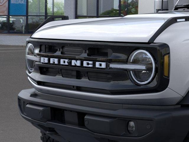 new 2024 Ford Bronco car, priced at $52,072