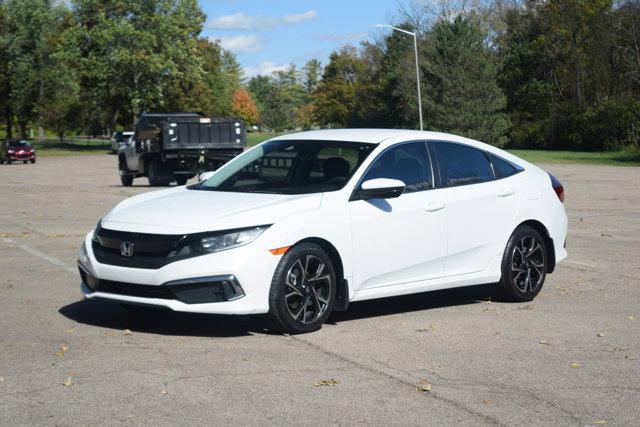 used 2019 Honda Civic car, priced at $16,500