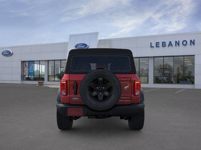 new 2025 Ford Bronco car, priced at $50,810