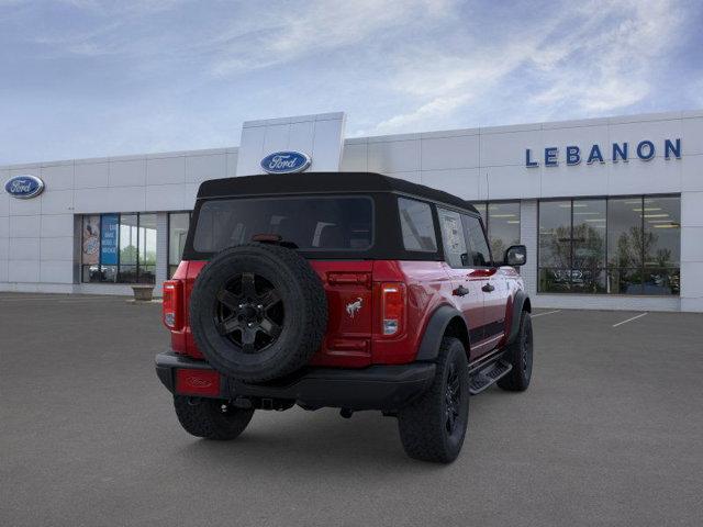 new 2025 Ford Bronco car, priced at $50,810