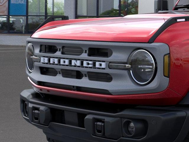 new 2025 Ford Bronco car, priced at $50,810