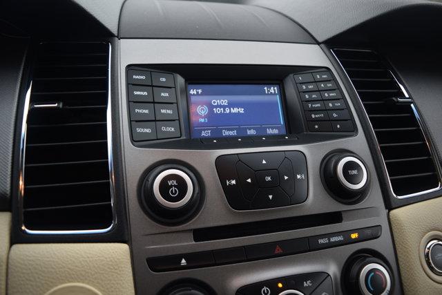 used 2017 Ford Taurus car, priced at $14,500