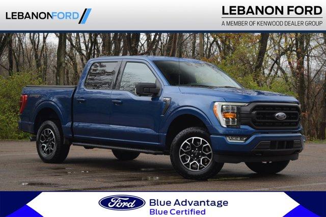 used 2022 Ford F-150 car, priced at $38,500