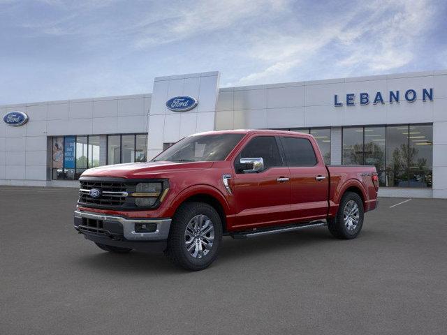 new 2024 Ford F-150 car, priced at $54,750