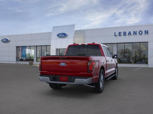 new 2024 Ford F-150 car, priced at $54,750