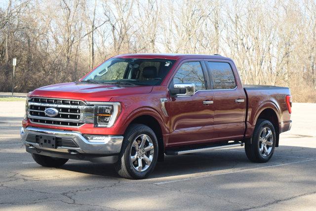 used 2021 Ford F-150 car, priced at $40,500