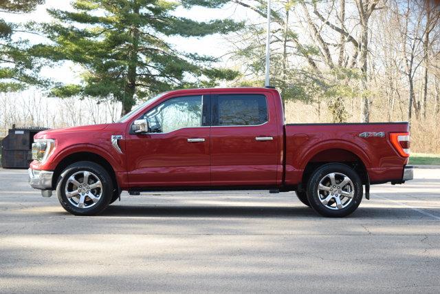 used 2021 Ford F-150 car, priced at $40,500