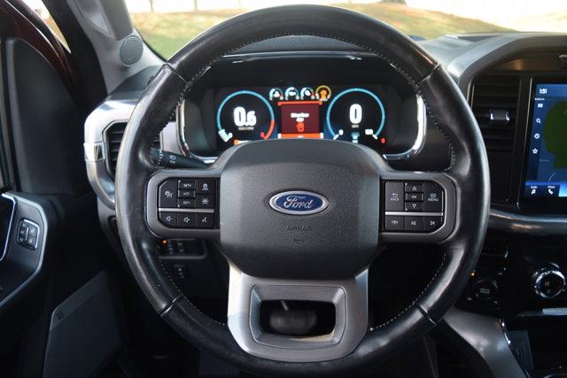 used 2021 Ford F-150 car, priced at $40,500