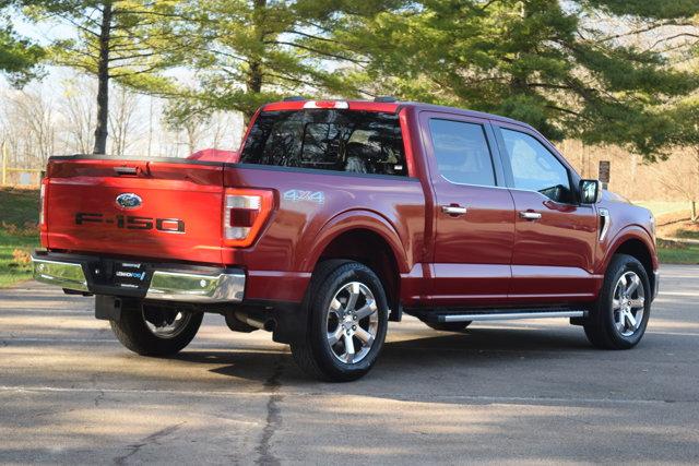 used 2021 Ford F-150 car, priced at $40,500