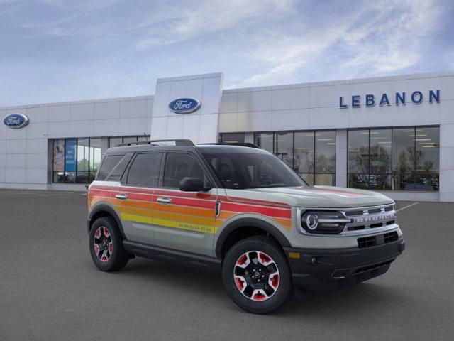 new 2024 Ford Bronco Sport car, priced at $32,856