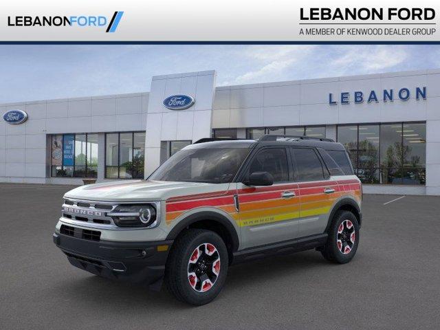 new 2024 Ford Bronco Sport car, priced at $32,856