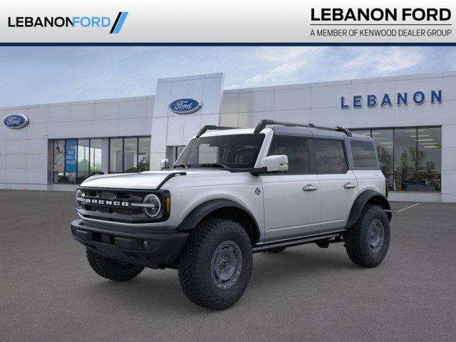 new 2024 Ford Bronco car, priced at $55,240