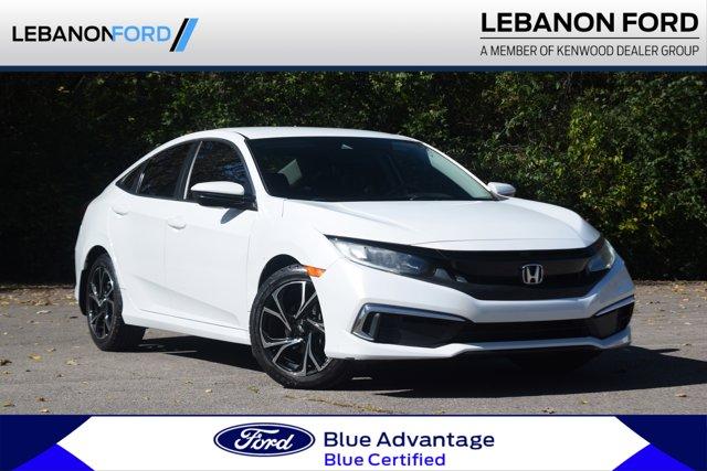 used 2019 Honda Civic car, priced at $17,000