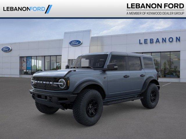 new 2024 Ford Bronco car, priced at $63,197