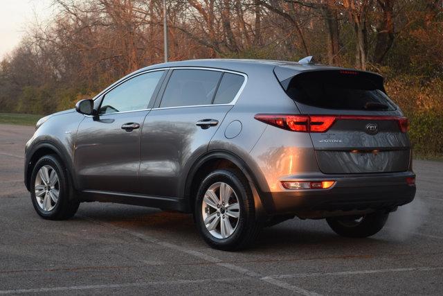 used 2018 Kia Sportage car, priced at $12,500