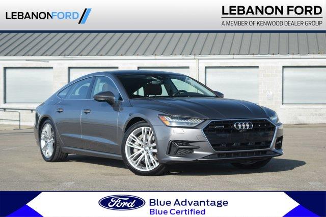 used 2020 Audi A7 car, priced at $32,000