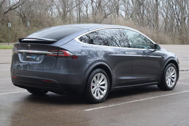 used 2019 Tesla Model X car, priced at $32,500