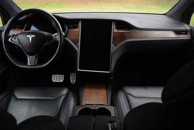 used 2019 Tesla Model X car, priced at $32,500