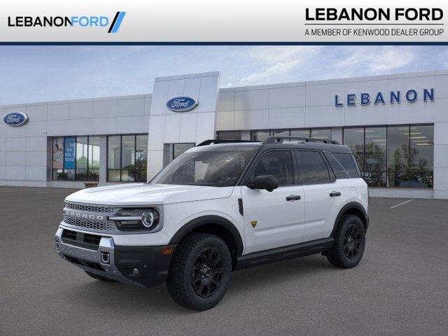 new 2025 Ford Bronco Sport car, priced at $40,125