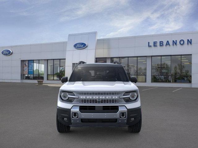 new 2025 Ford Bronco Sport car, priced at $40,125