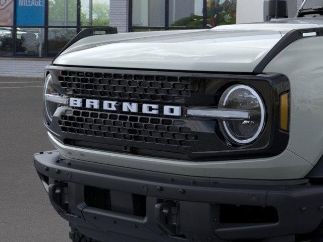 new 2024 Ford Bronco car, priced at $63,625