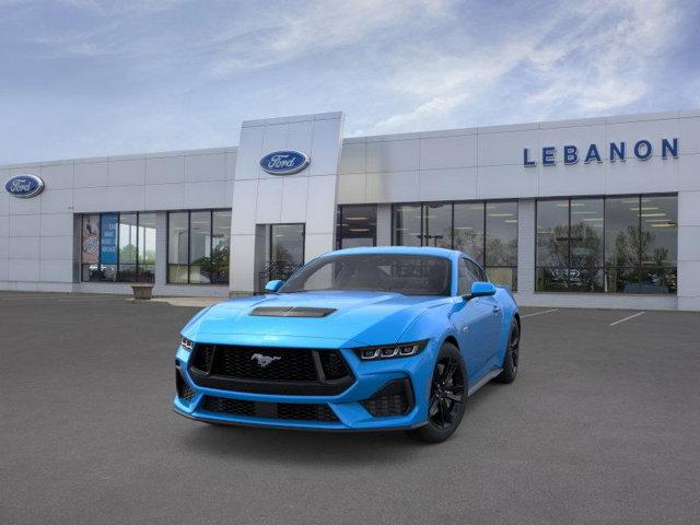 new 2025 Ford Mustang car, priced at $47,424