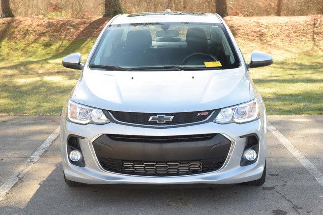 used 2020 Chevrolet Sonic car, priced at $15,000