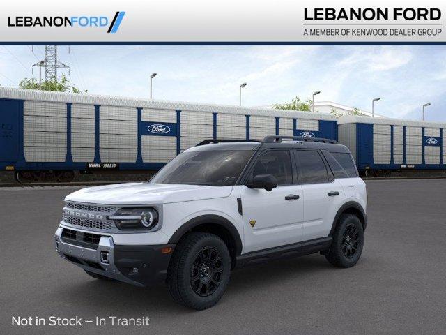 new 2025 Ford Bronco Sport car, priced at $40,930