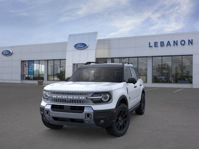 new 2025 Ford Bronco Sport car, priced at $40,930