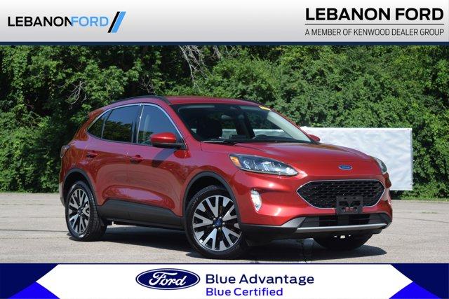 used 2020 Ford Escape car, priced at $16,000