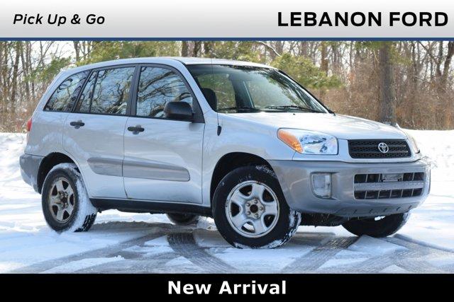 used 2003 Toyota RAV4 car, priced at $3,000