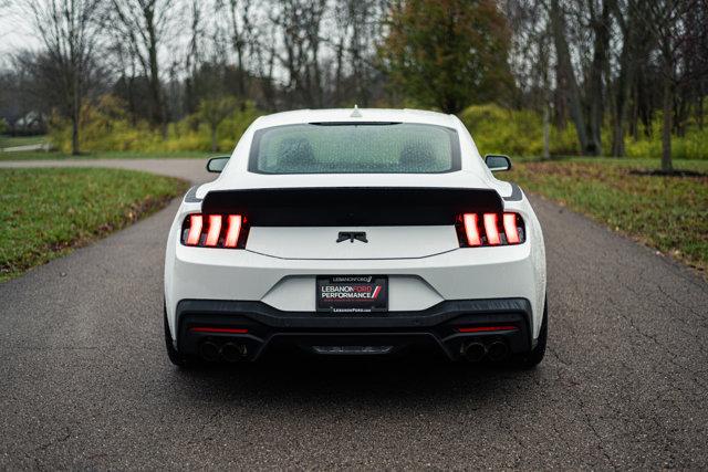 new 2024 Ford Mustang car, priced at $75,740