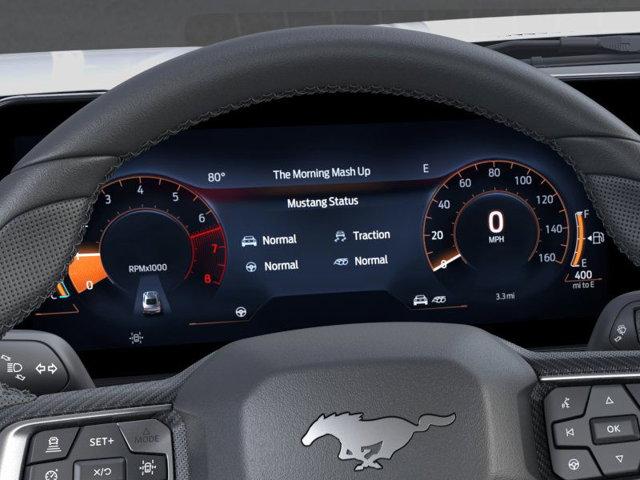 new 2024 Ford Mustang car, priced at $57,745