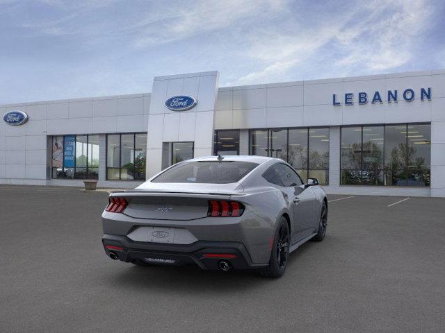 new 2025 Ford Mustang car, priced at $45,655