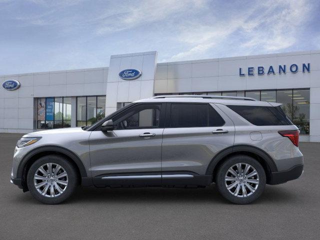 new 2025 Ford Explorer car, priced at $53,544